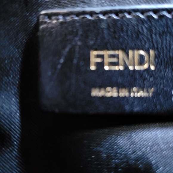 Authentic Fendi Monster Sling - Picture 2 of 4